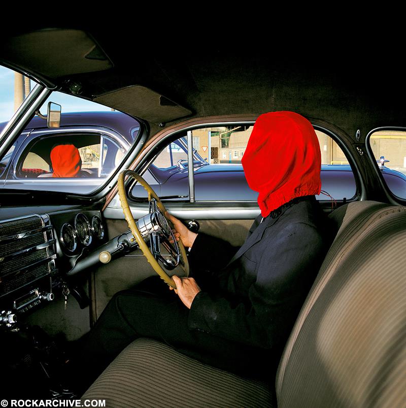 Artwork by Storm Thorgerson for Mars Volta's album Frances The Mute