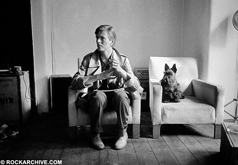 David Bowie (DB011DUFFY)