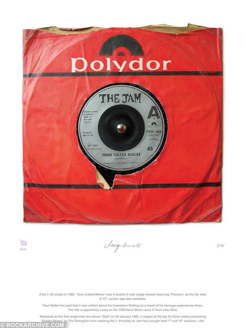 Jam, The (JA001MOHO)