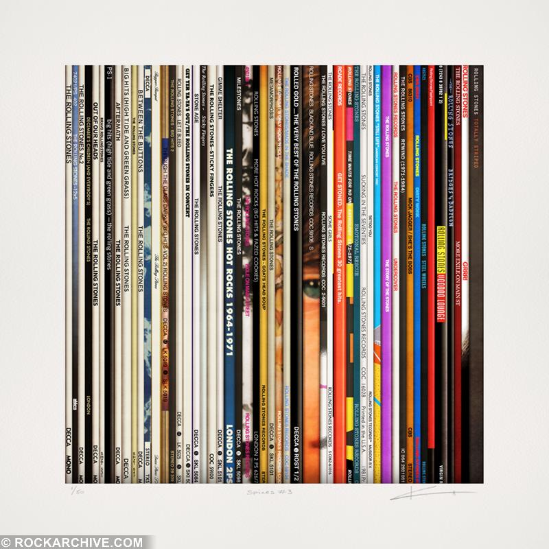 ROLLING STONES, THE (SPINES005KEHA)