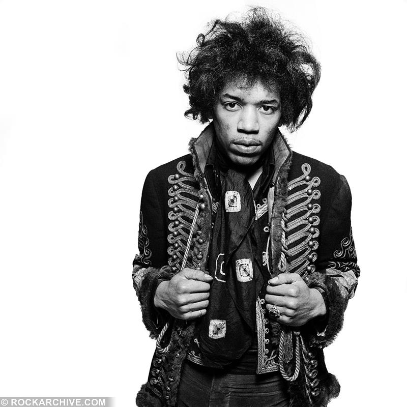 Jimi Hendrix (JH001GM)