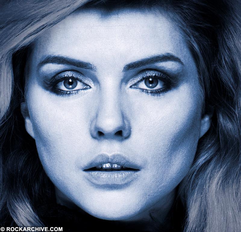 Brian Arid of Debbie Harry that formed the basis for the cover of her first solo album Kookoo released in 1987