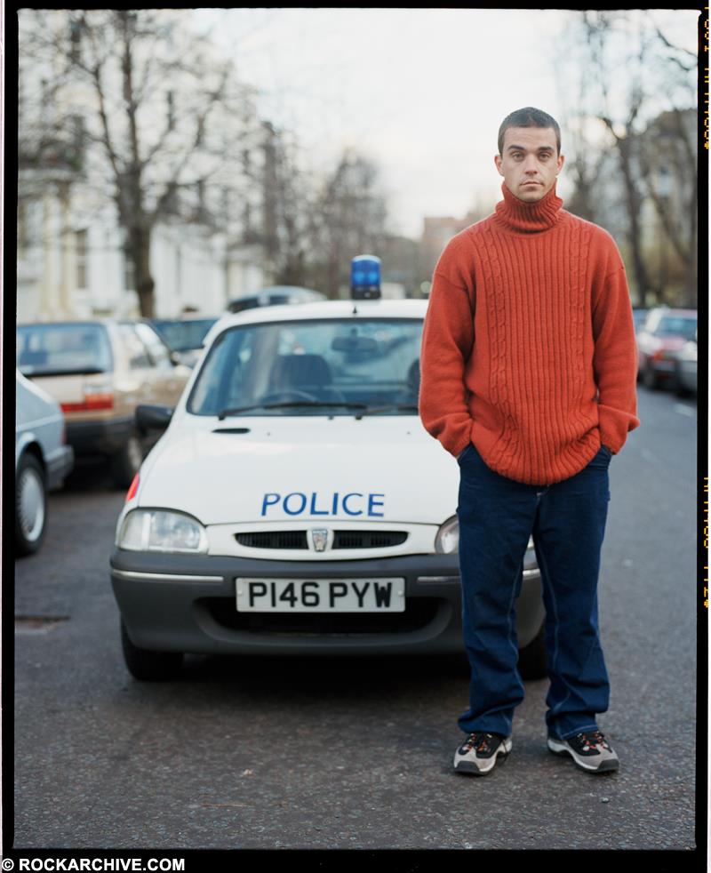 Robbie Williams (ROBBIE003JAKE)