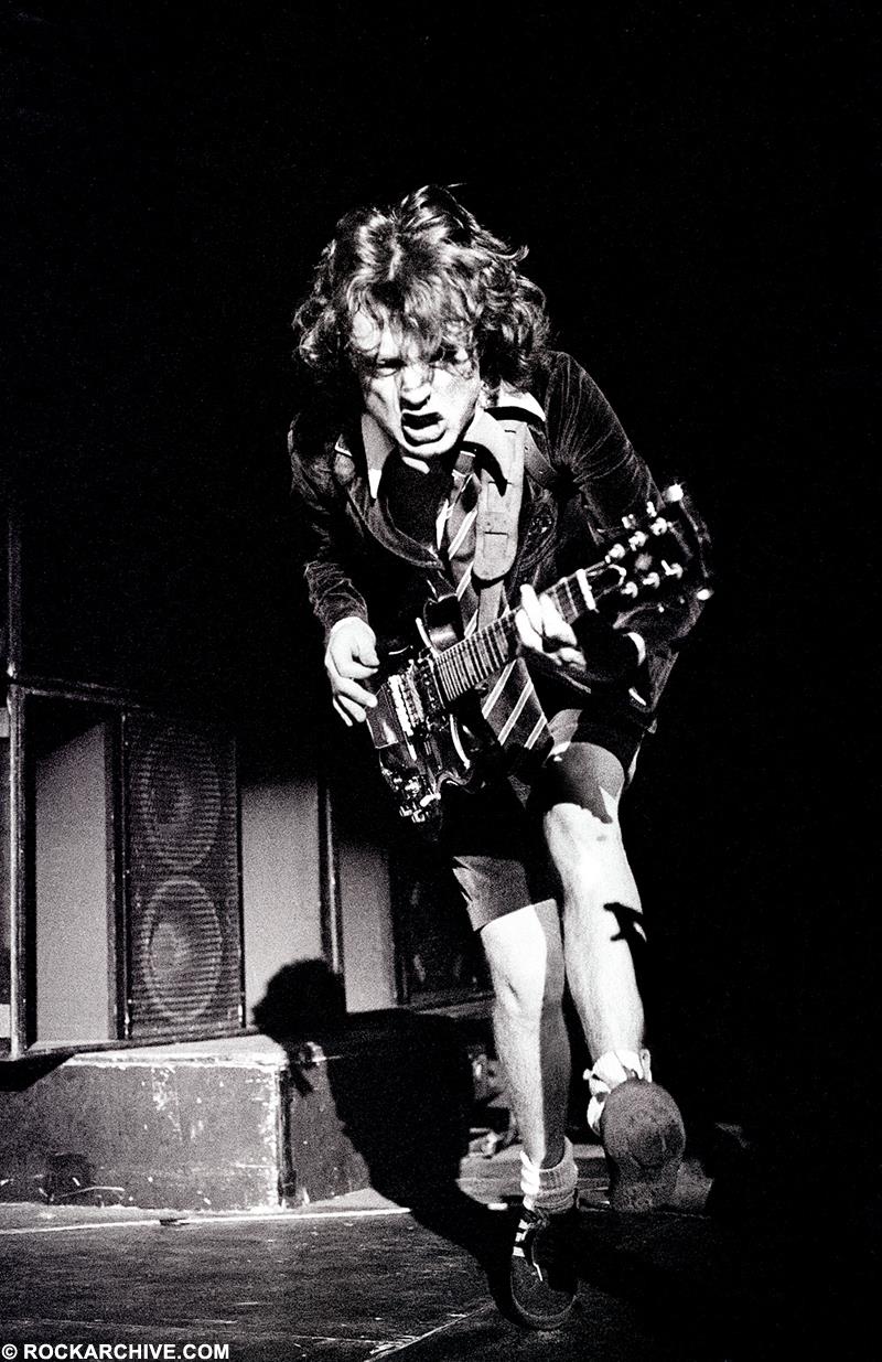 AC/DC | Hammersmith Odeon Print | David Corio Photo