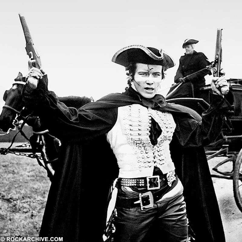 Adam And The Ants Photos Limited Edition Prints For Sale Adam And The Ants Photos Limited Edition Prints For Sale