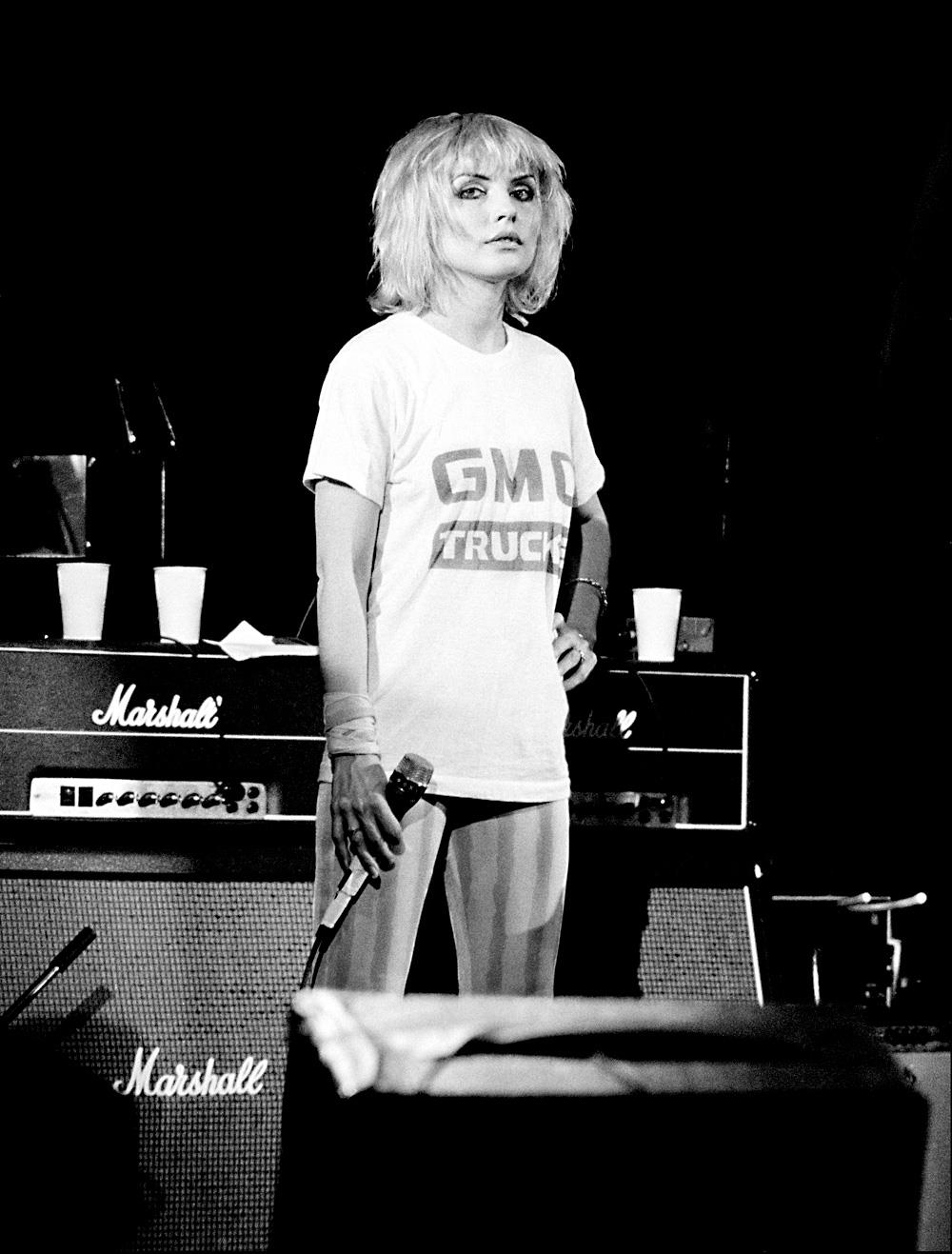 Blondie, Debbie Harry 1980 Photo | Fine Art Print by Gerard McNamara 
