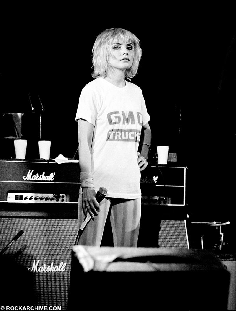 Blondie, Debbie Harry 1980 Photo | Fine Art Print by Gerard McNamara
