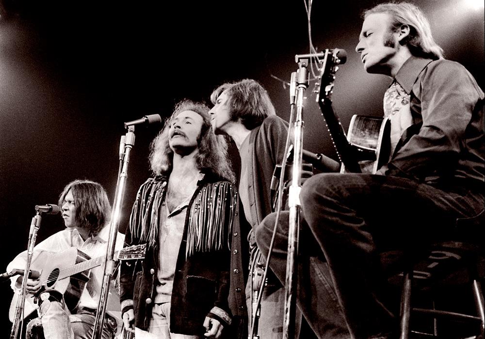 Crosby, Stills, Nash & Young Photos | Prints & Images For Sale