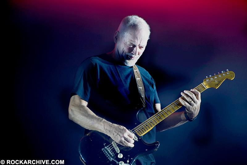 David Gilmour | Royal Albert Hall Print | Paolo Brillo Photo