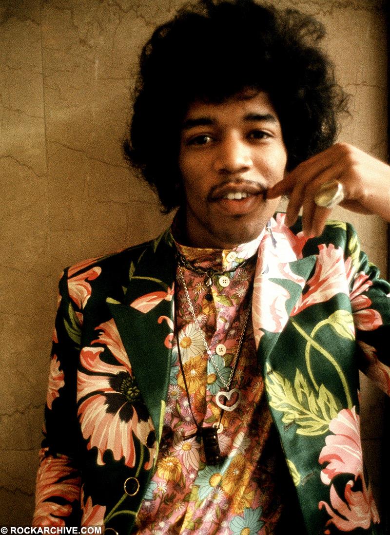 Jimi Hendrix (JH001BW)
