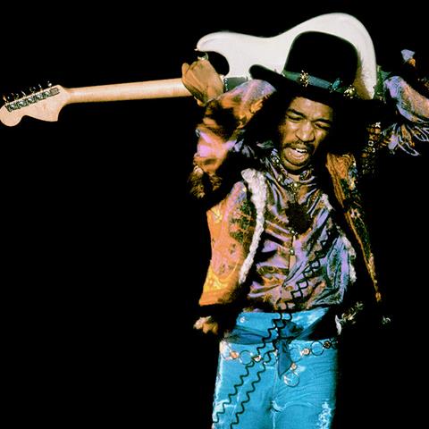 Jimi Hendrix And His 1967 Monterey Pop Festival Performance