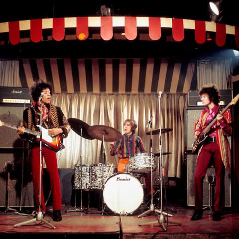 Jimi Hendrix And His 1967 Monterey Pop Festival Performance
