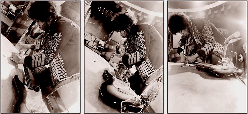 Jimi Hendrix (JH003RS)