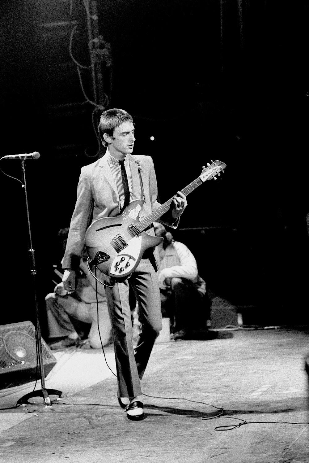 The Jam, Paul Weller | London 1978 Print | Jill Furmanovsky