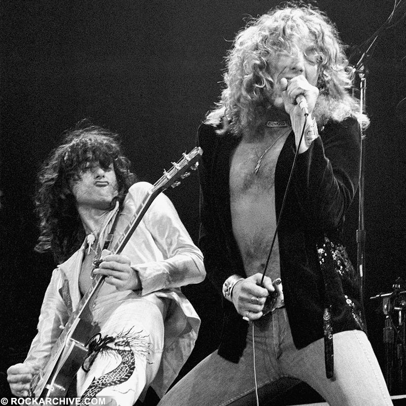 Led Zeppelin | New York City, 1973 Print | Bob Gruen Photo