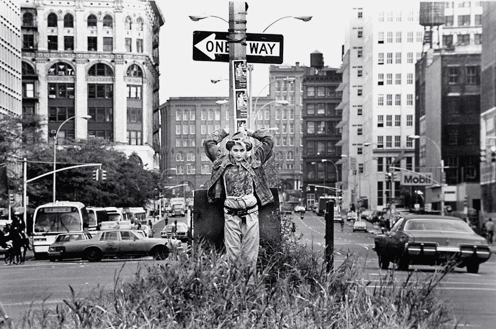 Madonna Print | Houston Street, 1982 | Peter Cunningham Photo