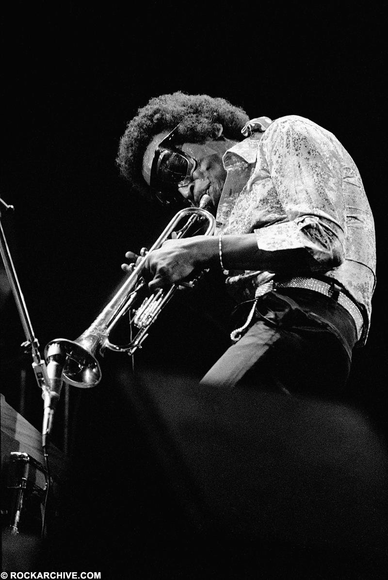 Miles Davis | Rainbow Theatre 1973 Print | Jill Furmanovsky Photo