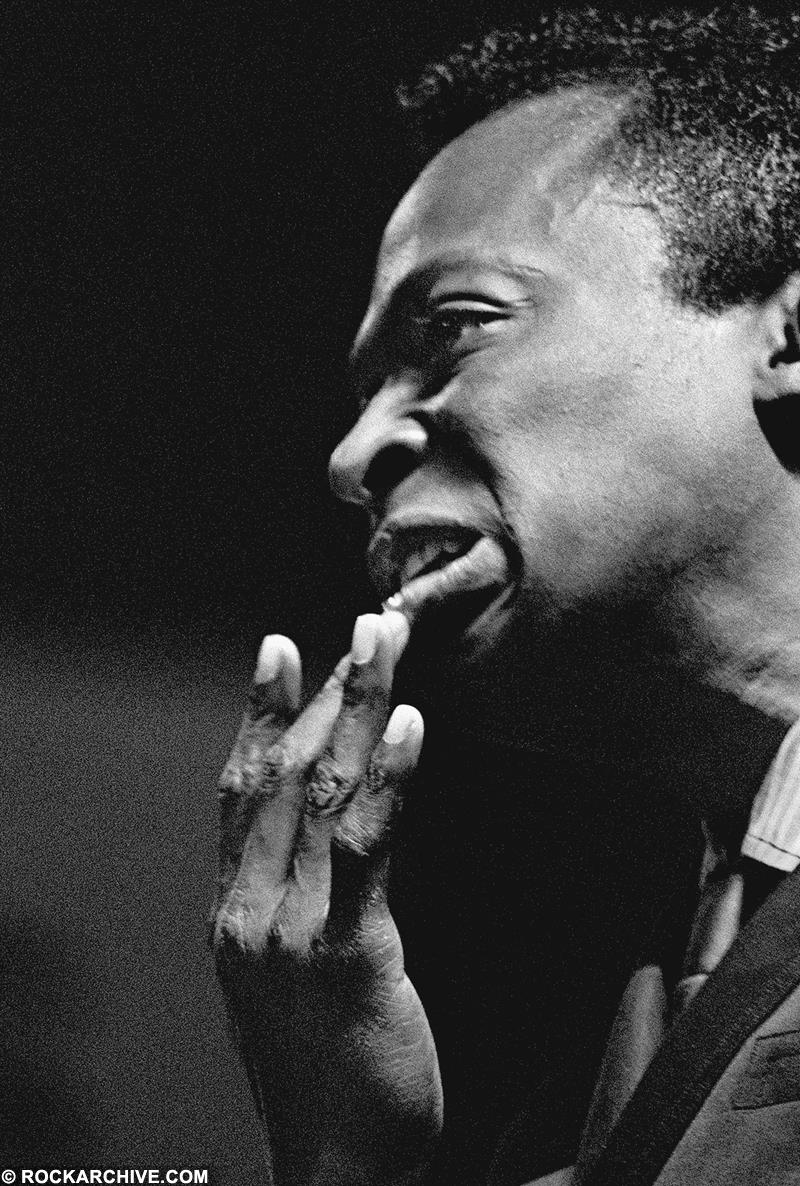 Miles Davis | Newport Jazz Festival 1966 | Francine Winham Photo