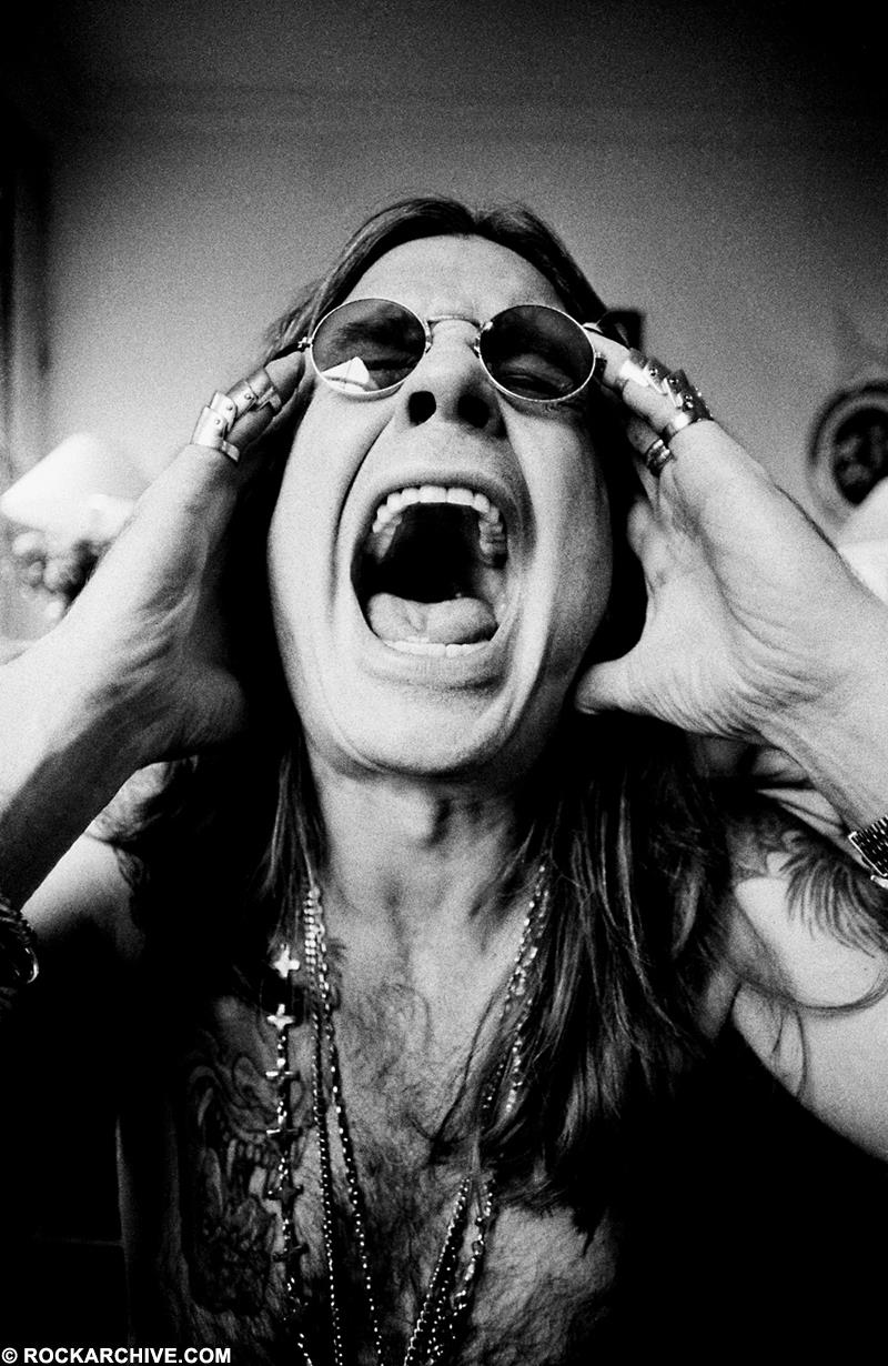 Ozzy Osbourne | Langham Hotel, 1997 Print | Martyn Goodacre Photo