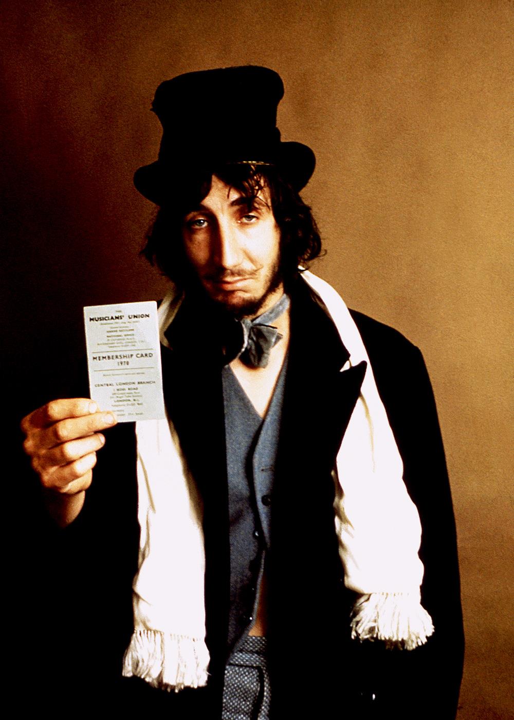 Pete Townshend (WH001BW)