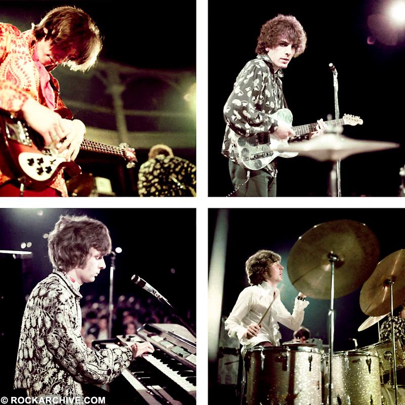 Pink Floyd Colorized Pink Floyd Original Members Pink Floyd 1968 Colorized : R/pinkfloyd