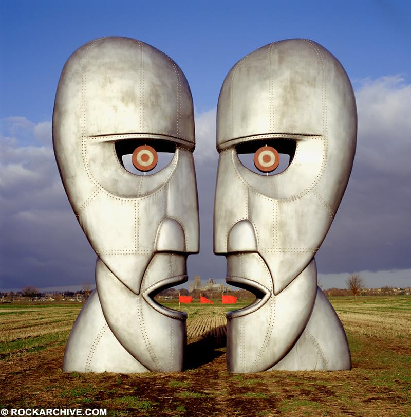 Pink Floyd Alternative Version Print Storm Thorgerson Photo