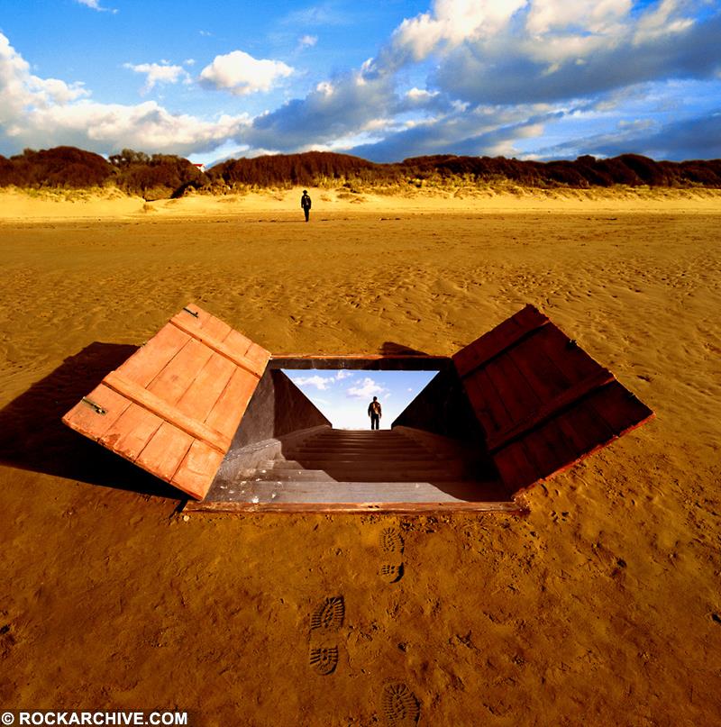 Artwork by Storm Thorgerson for Thornley's album Come Again