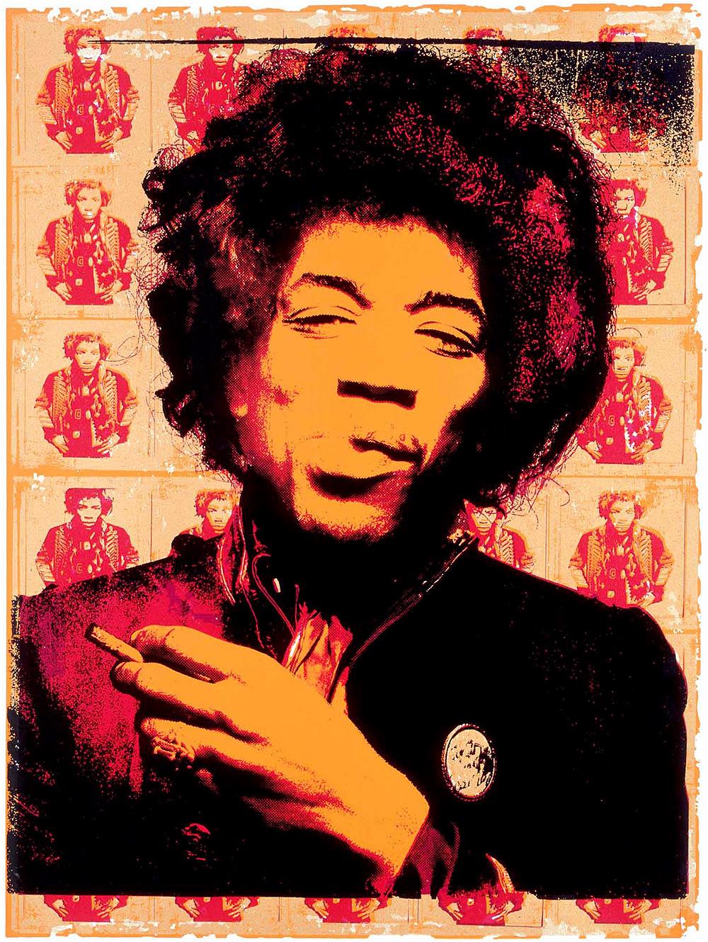 Jimi Hendrix (HAZE001GM)
