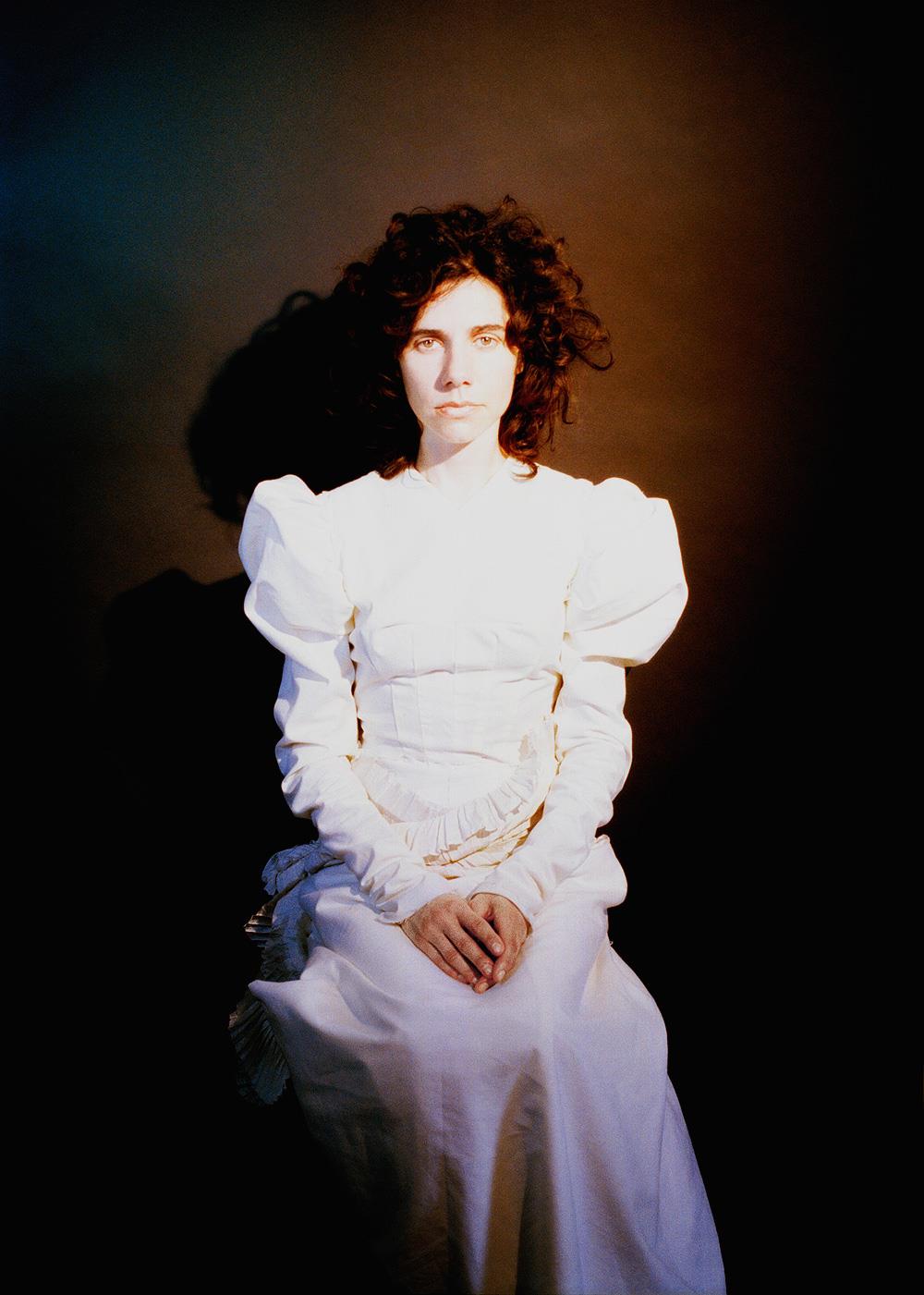 独LP PJ Harvey White Chalk 0725347  Records /00260 P J Harvey – White Chalk – CD (Jewel Case, Album, Reissue