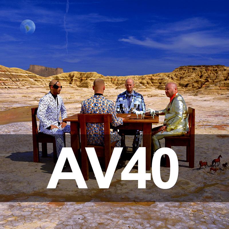 Storm Thorgerson AV40