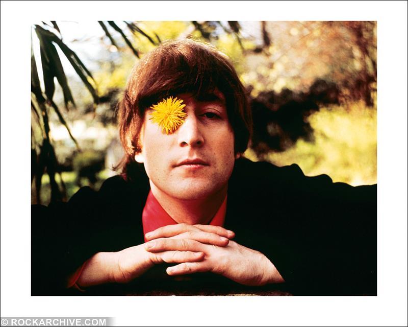 The Beatles | John Lennon Adoration Print | Robert Whitaker