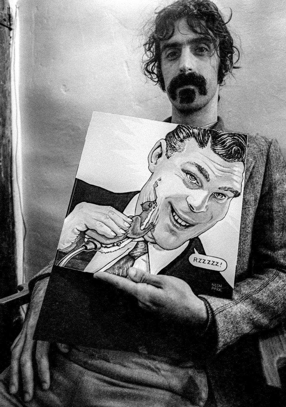 Frank Zappa (ZA001PS)