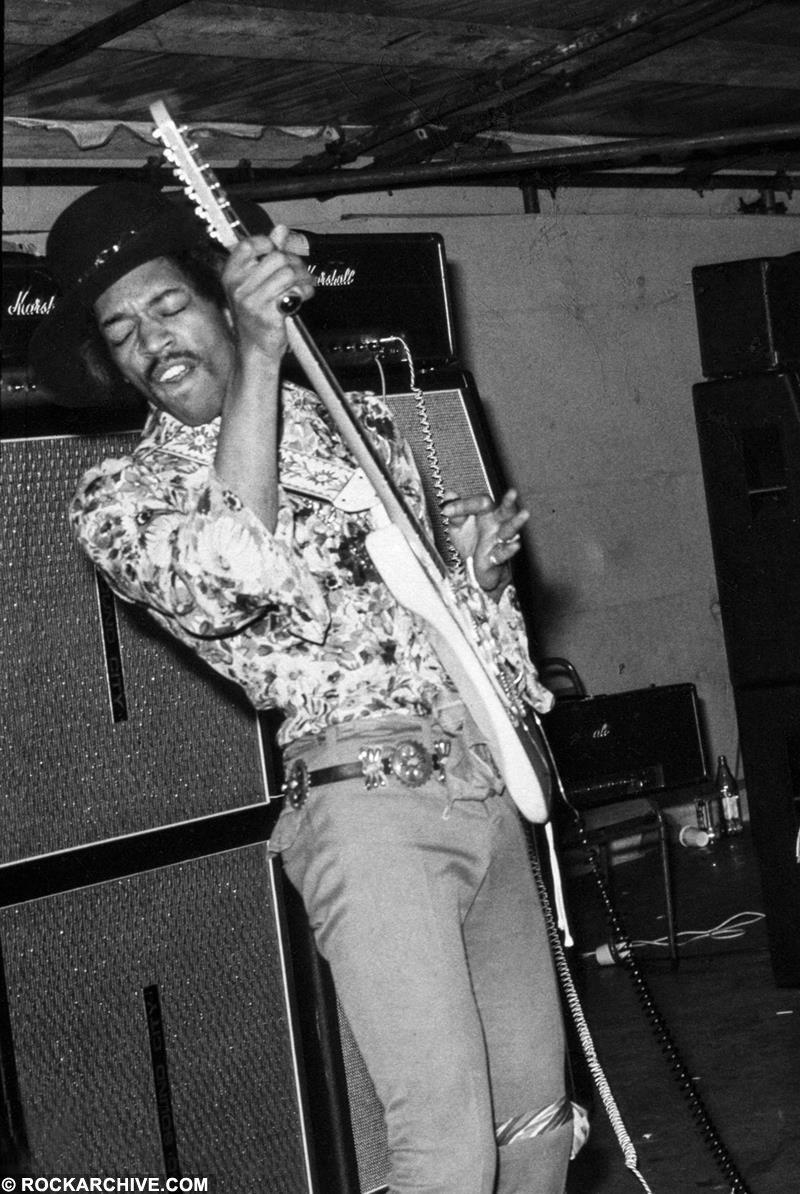 Jimi Hendrix And His 1967 Monterey Pop Festival Performance