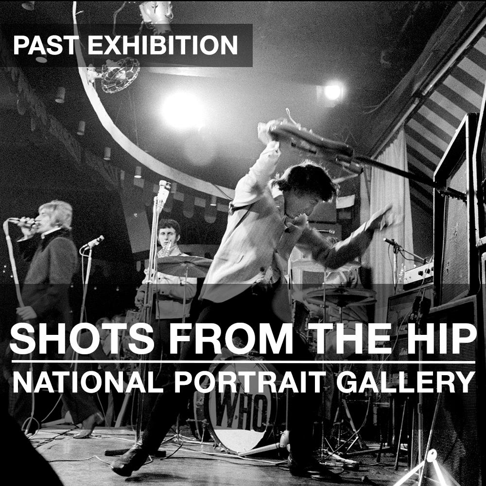 Shots from the Hip: National Portrait Gallery
