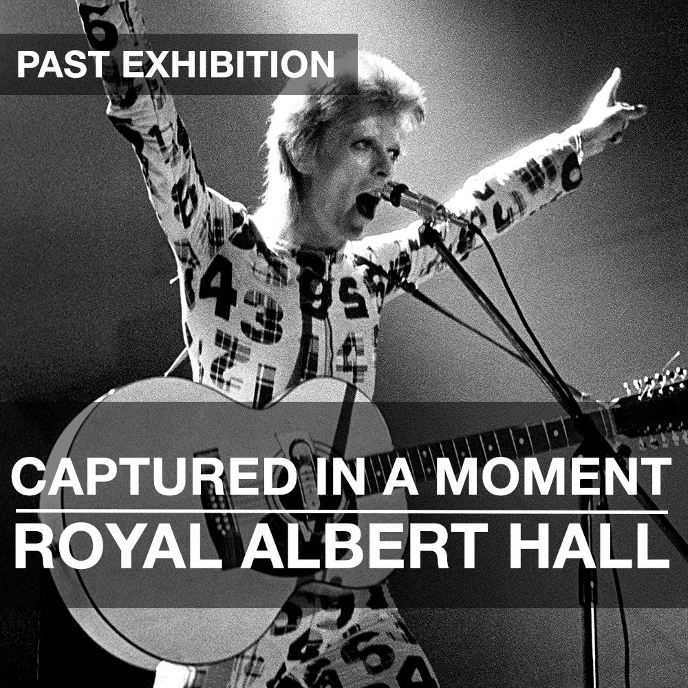 Captured in A Moment Exhibition: Royal Albert Hall