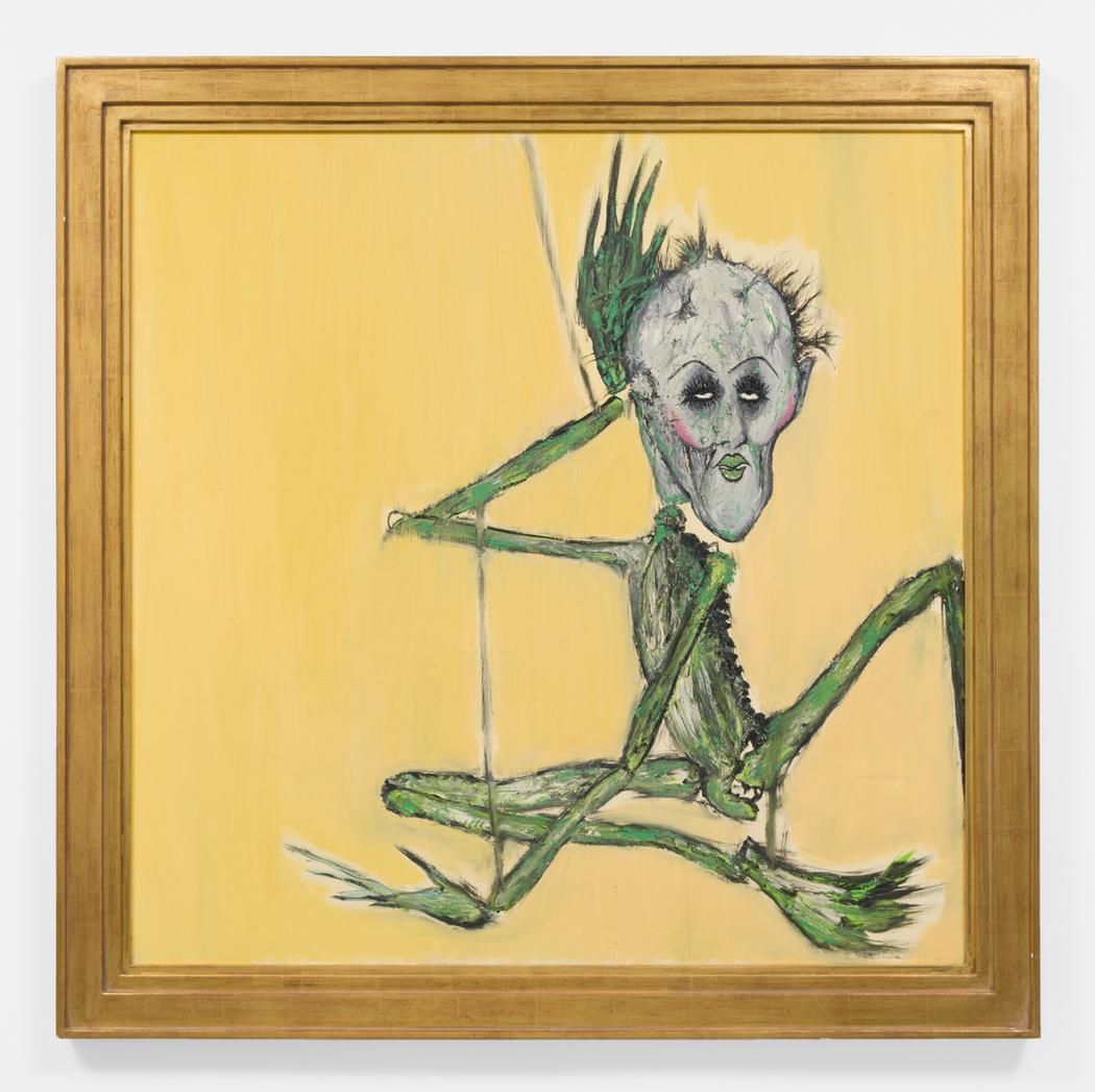 Kurt Cobain Visual Artist and Painter