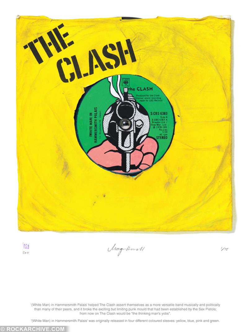 Clash, The (CL001MOHO)