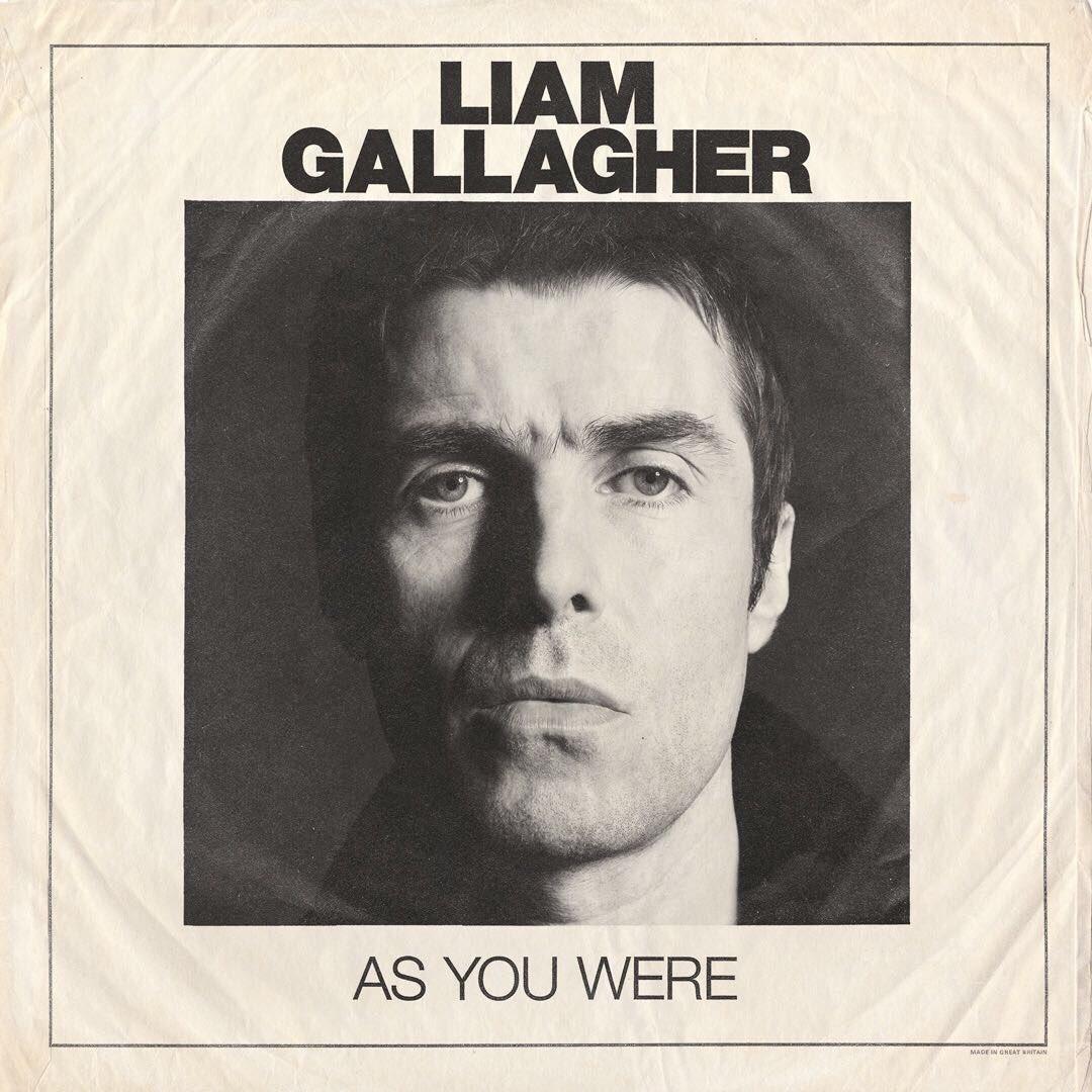 Liam Gallagher Releases Debut Solo Album As You Were