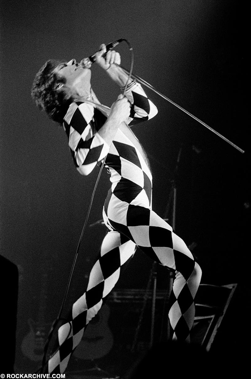 freddie mercury harlequin costume
