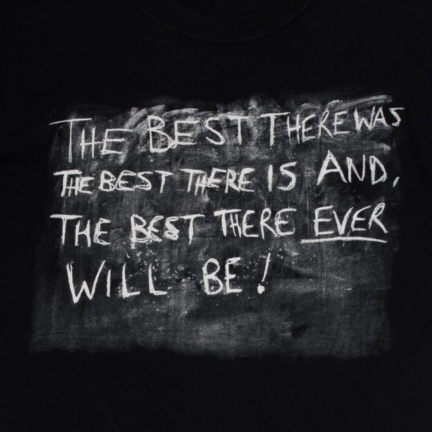 Oasis Black  T-Shirt