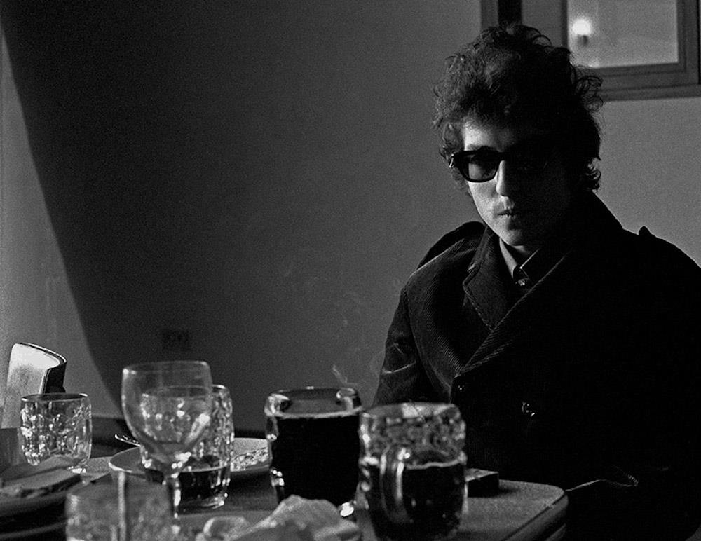 Bob Dylan | BBC Studios 1965 Print | Barrie Wentzell Photo