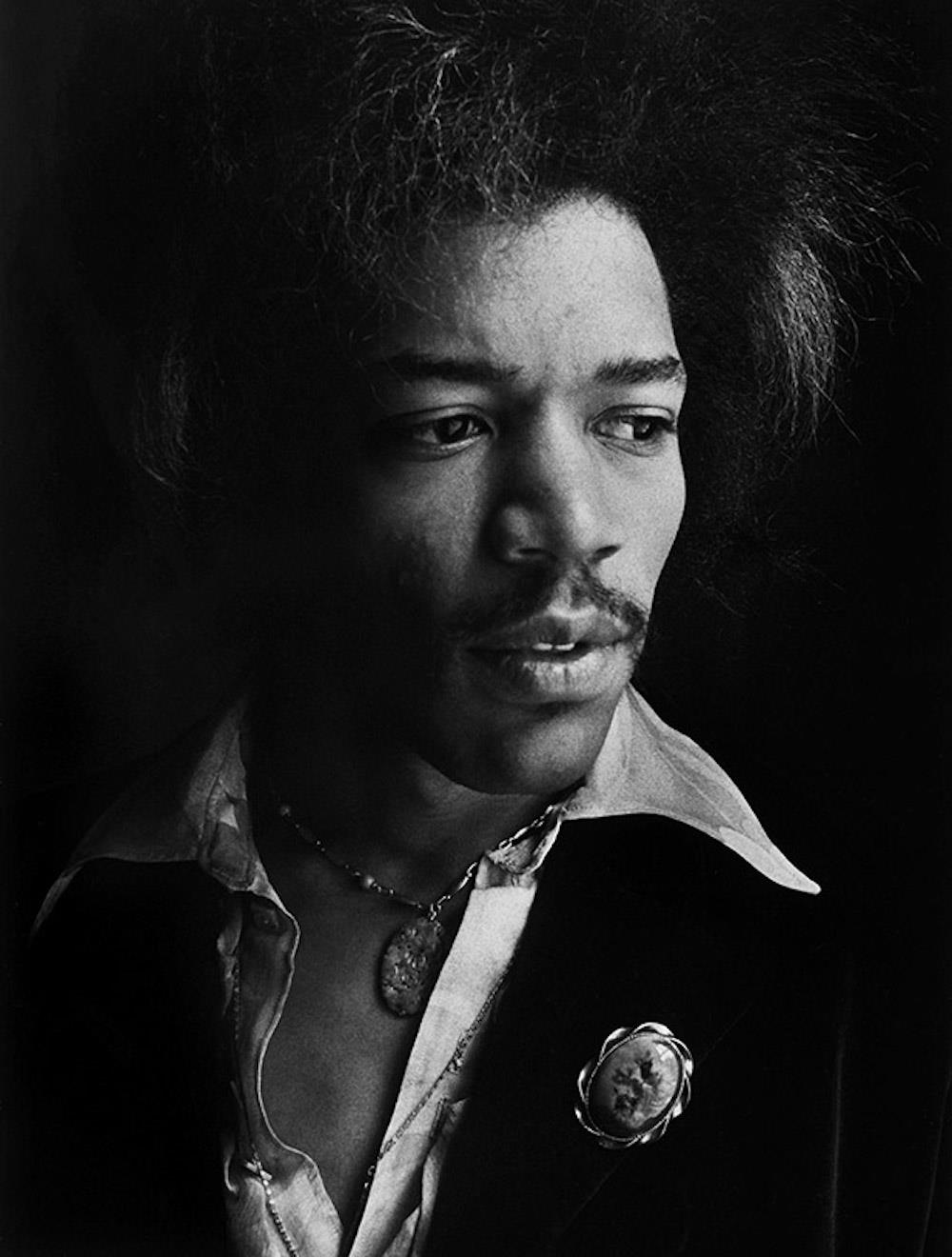 Jimi Hendrix (JH002BW)