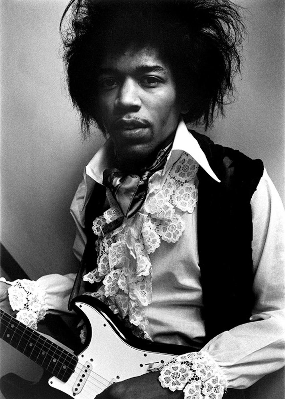 Jimi Hendrix (JH003BW)
