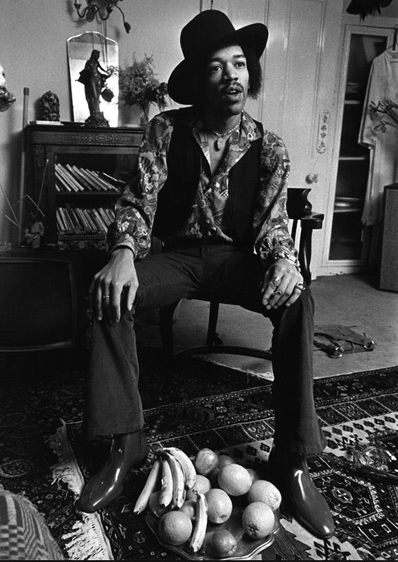 Jimi Hendrix (JH005BW)