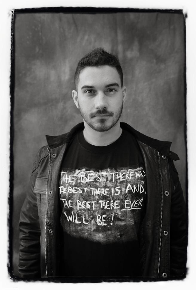 Oasis Black  T-Shirt