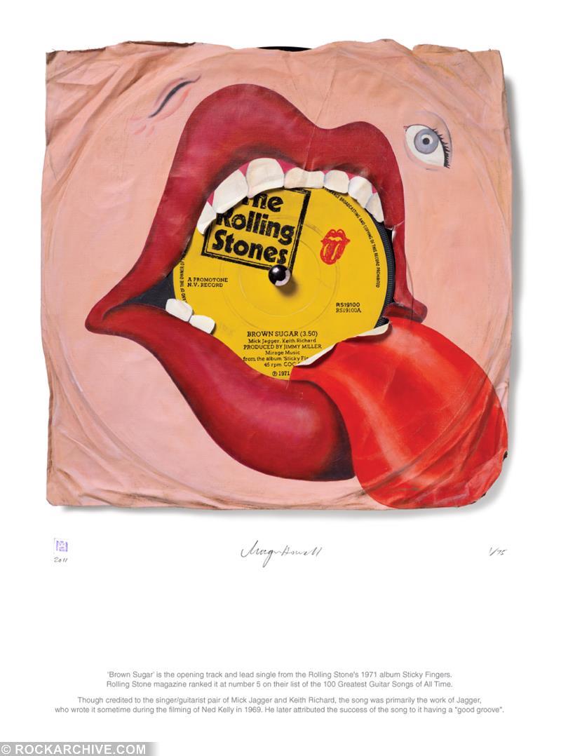 Morgan Howell's Supersize Art and the 7