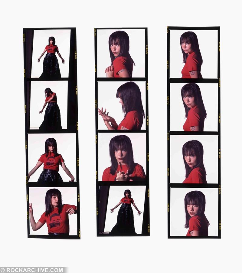 Bjork, London 1995 by Jill Furmanovsky. Available for sale.