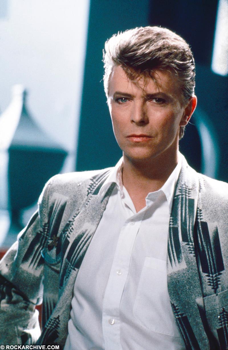 David Bowie | Loving The Alien, 1985 Print | Steve Rapport Photo