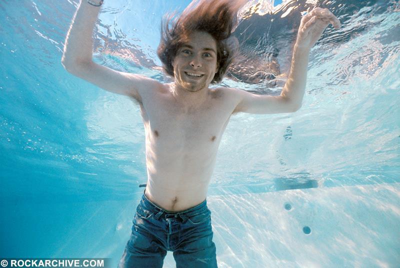 Kirk Weddle Nirvana Photos Outtakes From The Nevermind Shoot