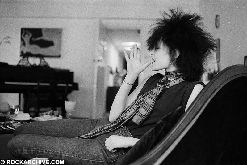 Siouxsie and The Banshees (SS001MPUT)